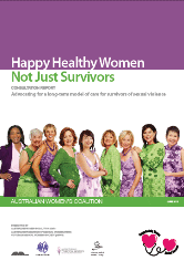 Happy Healthy Women Not Just Survivors