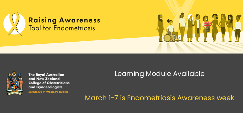March 1-7 is Endometriosis Awareness week