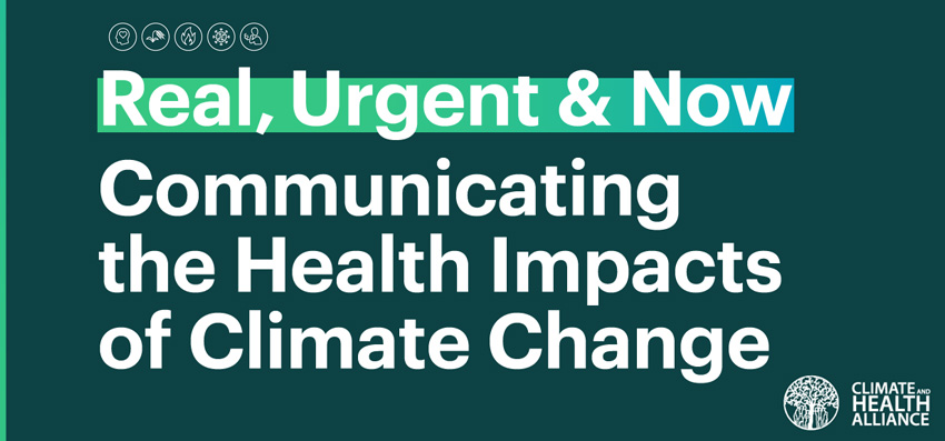 CAHA Guide for Health Professionals to talk about Climate Change and Health