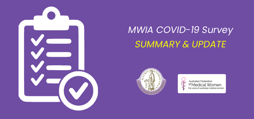 MWIA Survey summery and update - thank you for your responses!