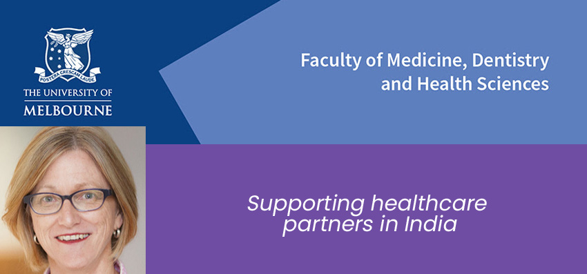 Supporting healthcare partners in India