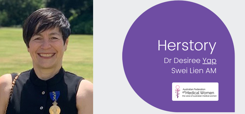 Dr Desiree Yap Swei Lien - Herstory profile
