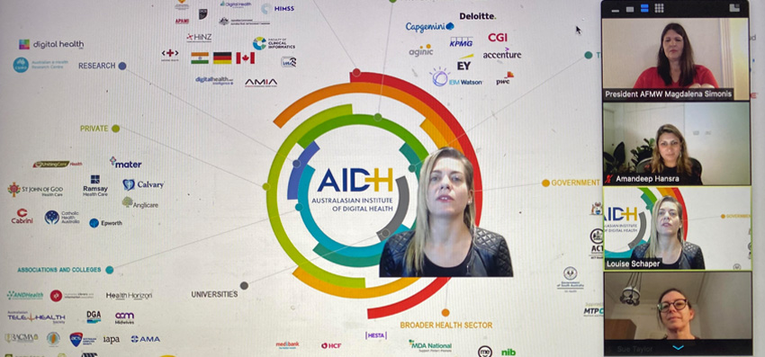Dr Louise Schaper, CEO of Australasian Institute of Digital Health AIDH