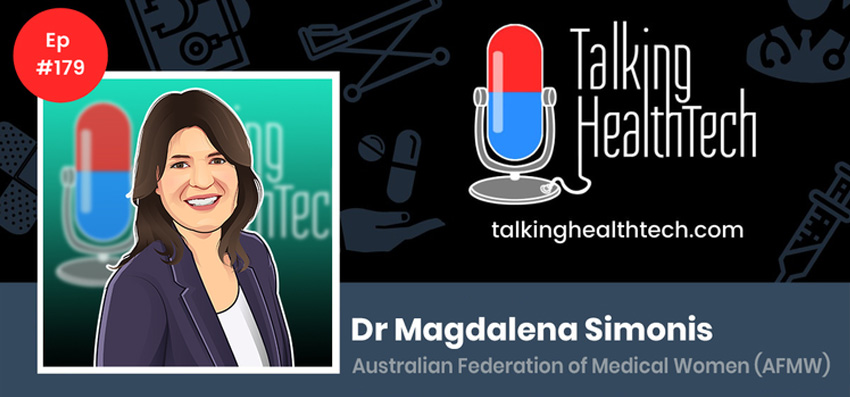 Medical Women in Technology and Health; Dr Magdalena Simonis podcast