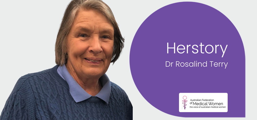 Dr Ros Terry featured as Herstory this month